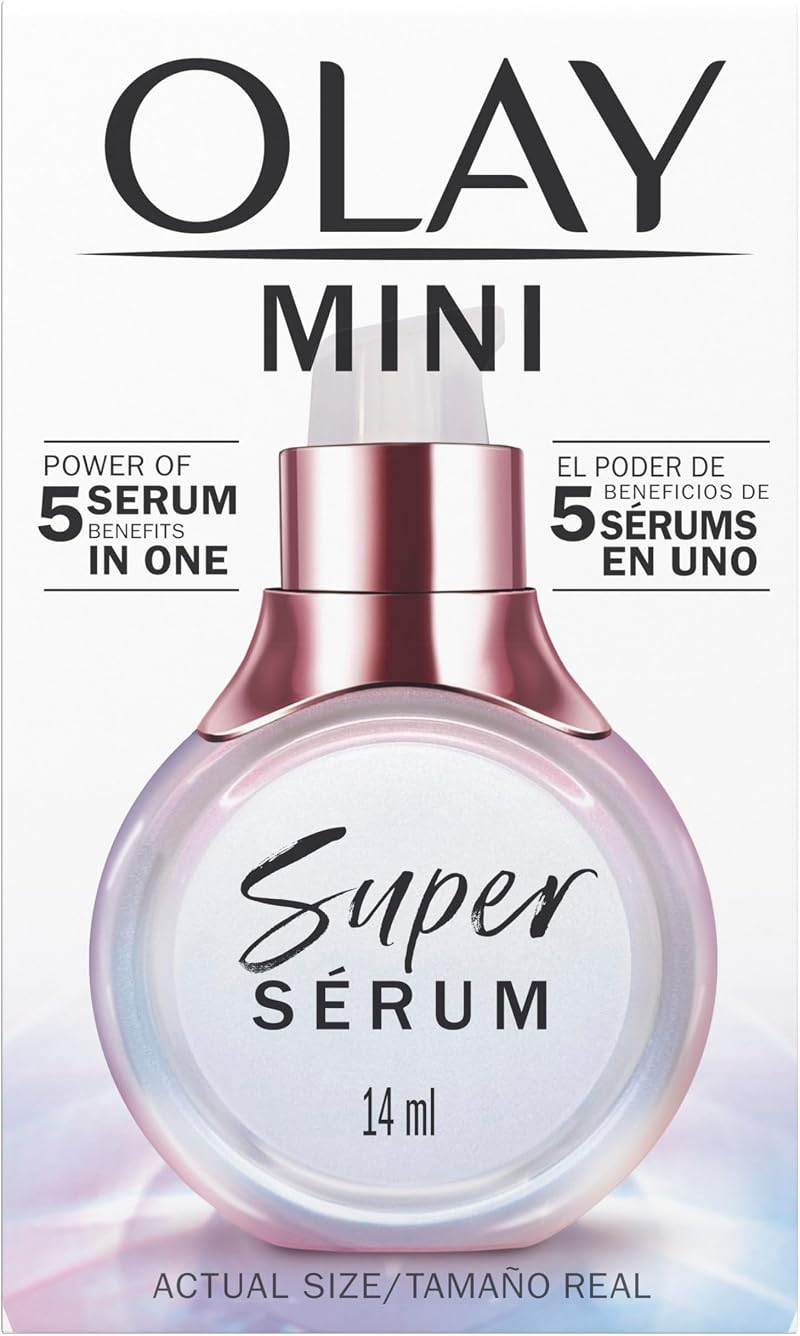 Olay Super Serum Hydrating Face Serum with Niacinamide Vitamin C 14ml