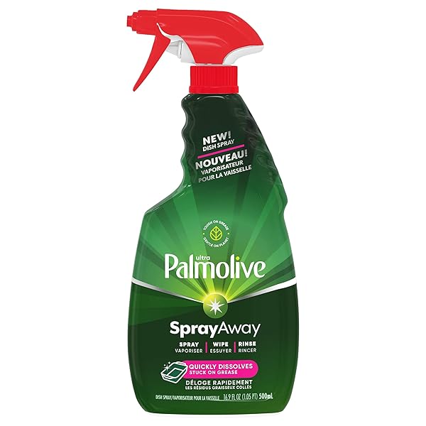 PALMOLIVE ULTRA SPRAY AWAY DISH SOAP SPRAY –...