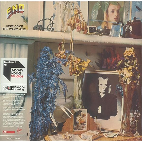 Brian Eno - Here Come The Warm Jets (CD) - Amazon.com Music