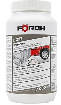 Förch L237 Korroplex Rost-Umwandler Rostumwandler 1000ml Dose mit schneller Reaktionszeit