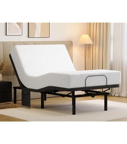 Amazon.com: Reverie R650 TwXL Dual Tilt Adjustable Bed Base : Home