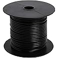 Southwire 55667123 Primary Wire; 14-Gauge Bulk Spool; 100-Feet; Black