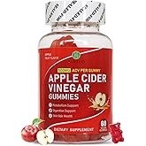 AIHIYO Apple Cider Vinegar Gummies, Organic ACV Vitamins for Digestive Health, Metabolism & Gut Support - 60 Count