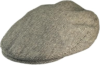 jaxon large herringbone ivy cap