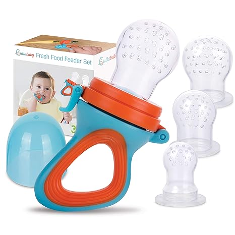 Buy Fresh Food Fruit Feeding Pacifier 3 Different Sized