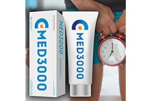 IRVY Gel Med3000 for Men - Powerful Testosterone Booster and Blood Flow Enhancer