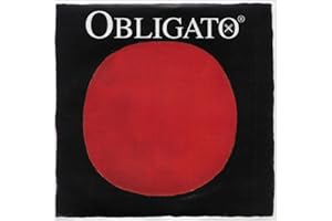 Strings Vln Set Pirastro Obligato Ball End Medium 1/2