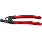 KNIPEX Tools 95 11 160 StepCut Cable Shears, 6.25-Inch