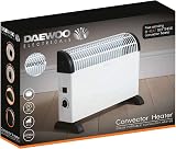 Daewoo Convector Heater 2000W White Thermostat Free Standing view 5