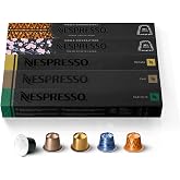 Nespresso Original, Variety Pack, Mixed Roast, 50-Count Coffee Pods | Mixed-Roast Coffee Capsules, Fruity, floral, biscuity and smooth flavor profiles