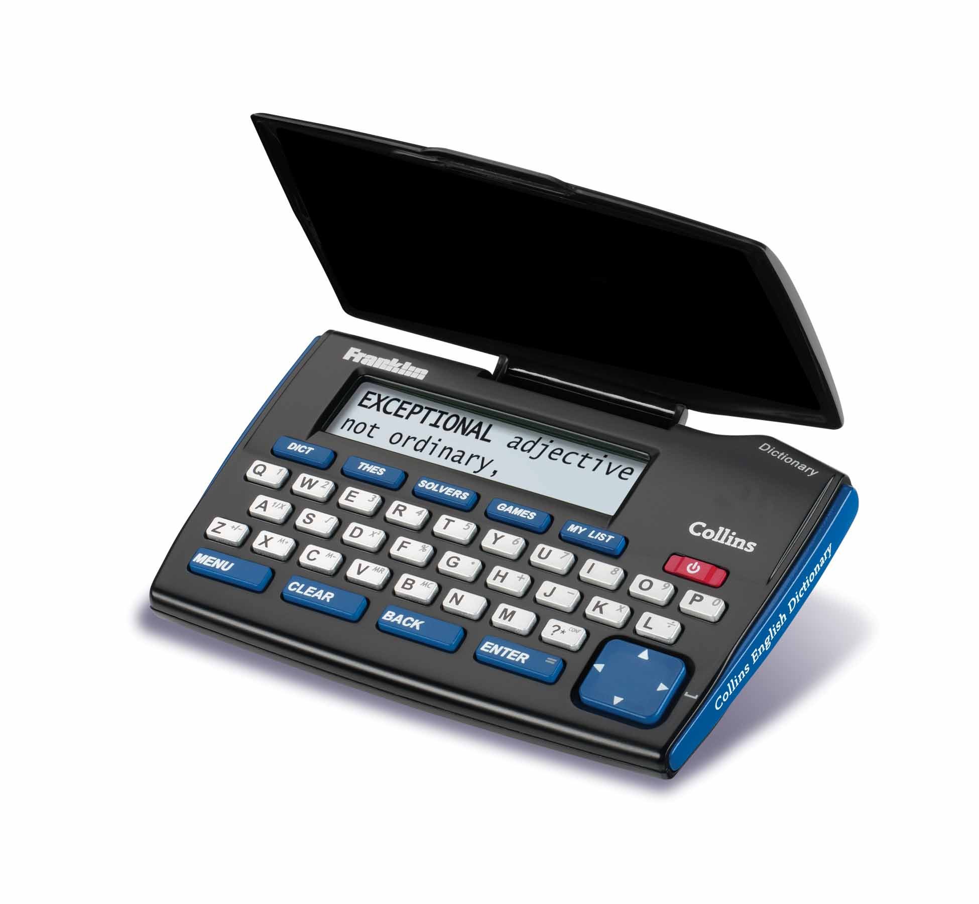 LEXIBOOK DMQ-221 Collins English Dictionary