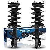 Detroit Axle - Front Struts for Toyota 2010 2011 2012 2013 2014 2015 Prius | Struts Complete Assembly Replacement Suspension Quick Install Ready Struts Shocks