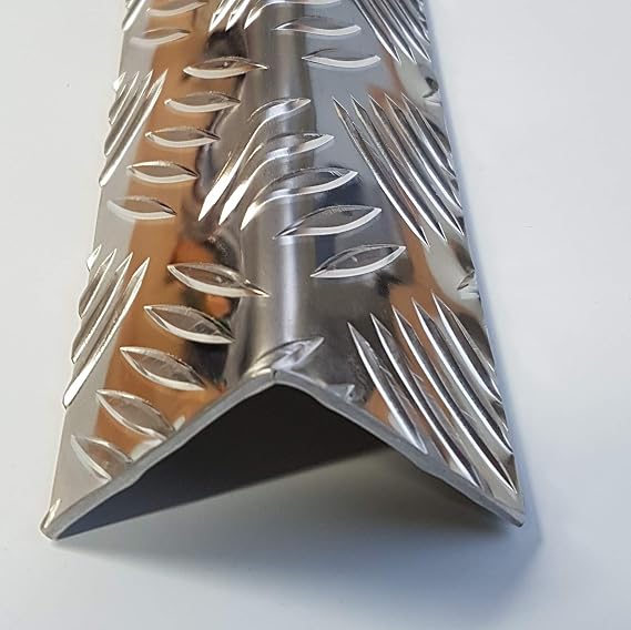Alu Winkel Riffelblech Eckwinkel Alu Winkelblech Blechwinkel Kantblech L-Profil Alu Winkel Riffelblech Eckwinkel Alu Winkelblech Blechwinkel Kantblech L-Profil