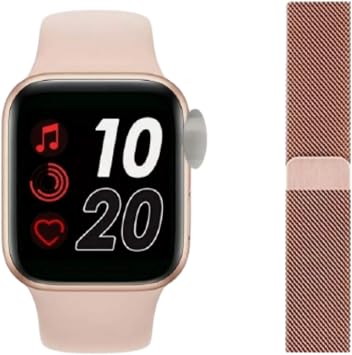 Smartwatch T500 Rosa on Sale, UP TO 67% OFF | agrichembio.com