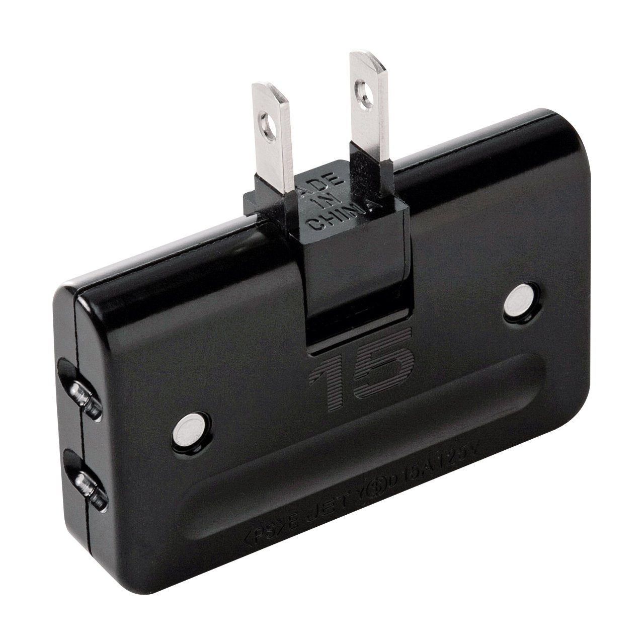 サンワサプライ 平トリプルタップ ブラックの商品画像