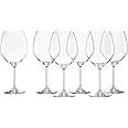 Lenox Tuscany Classics Red Wine Glass Set, Buy 4 Get 6, 6 Count (Pack of 1), Clear