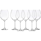 Lenox Tuscany Classics Red Wine Glass Set, Buy 4 Get 6, 6 Count (Pack of 1), Clear