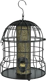 Supa Premium Wild Bird Cage Seed & Sunflower Hearts Feeder Deters Squirrels view 3