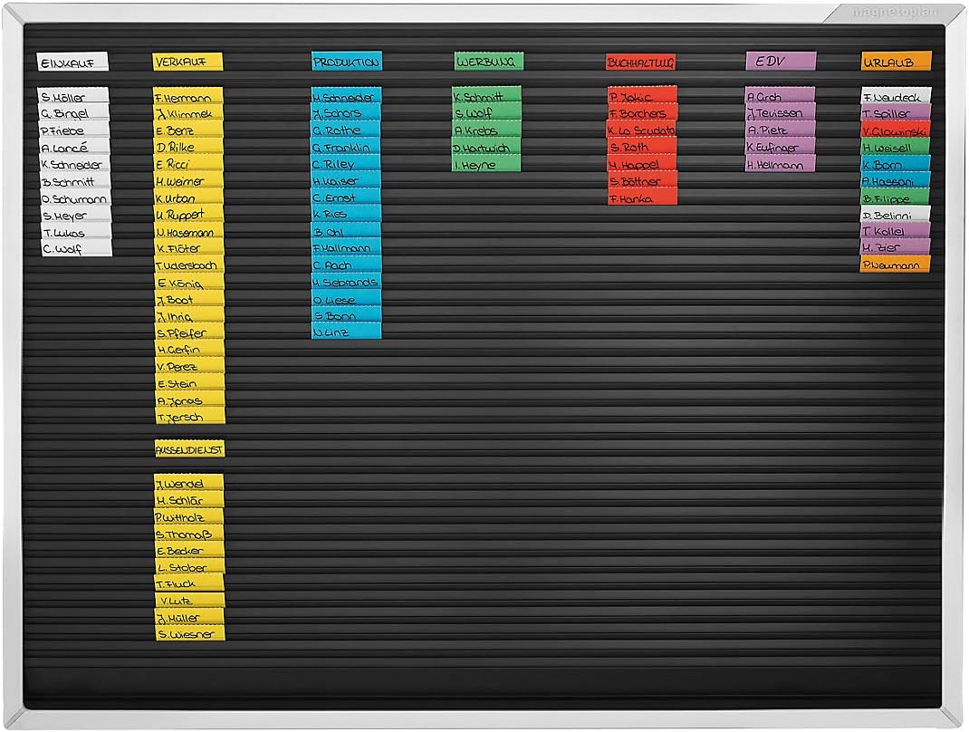 magnetoplan1245001 Stripboard 48 Sheets Anthracite