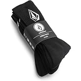 Volcom Men's Full Stone Sock 3-Pack