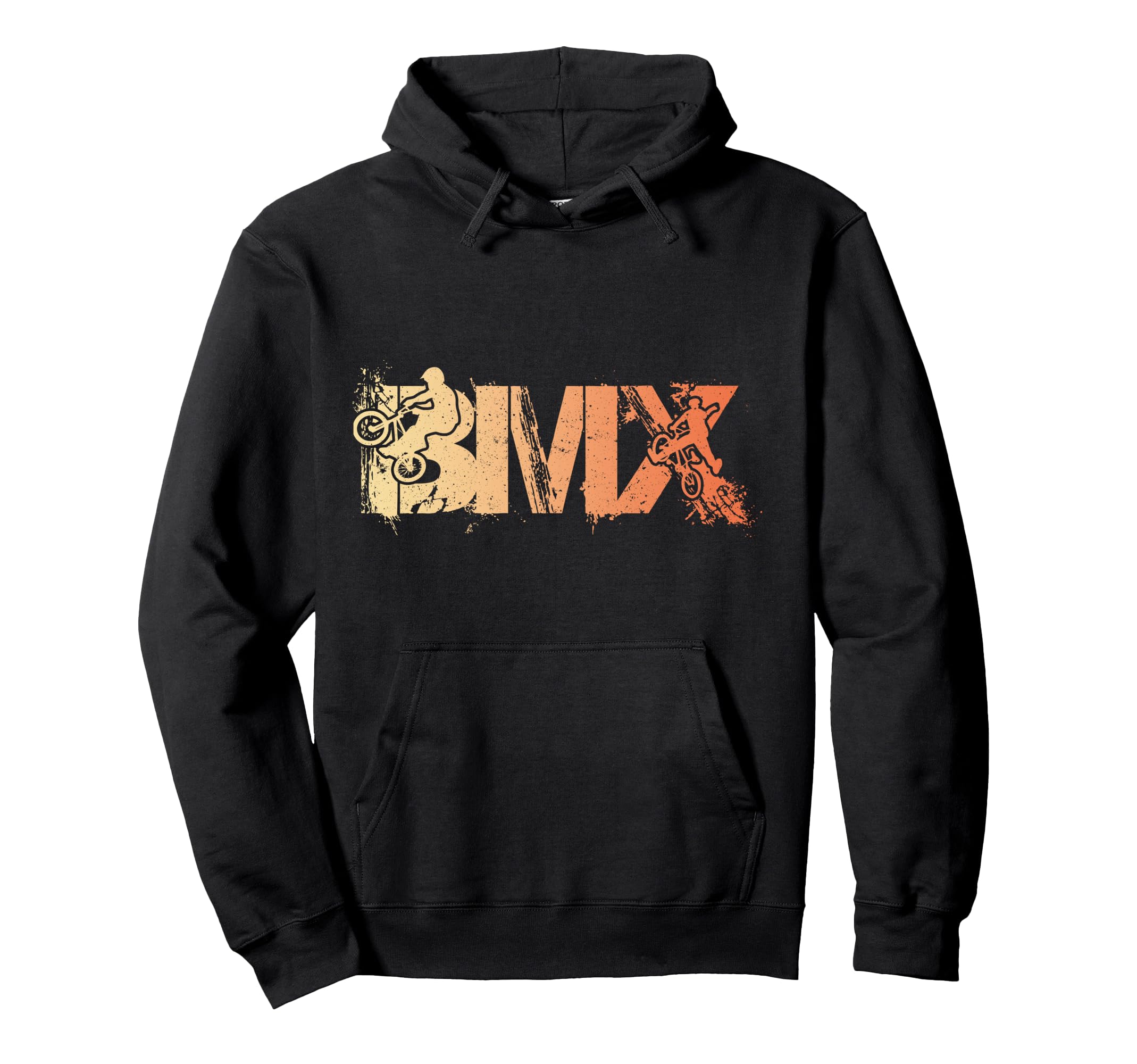 BMX Clothing Gift BMX Accessories Pullover Hoodie — image 1