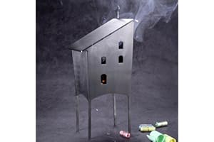 B BBPM Meditation Accessories Healing Hut - Spiritual Gifts for Mindfulness Anxiety Relief Self Care - Home Decor Mental Health Gifts for Women Men Stress Relief- Inspirational Worry Hut