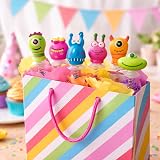 D.A.Y. Republic 6x Monster Jump Ups Toy Set Bright Pop-Up Party Favours view 5