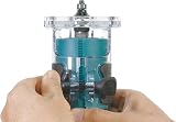 Makita DRT52Z 18V Li-ion LXT Brushless Router Trimmer 0-42mm Plunge 1/4 in Chuck view 7