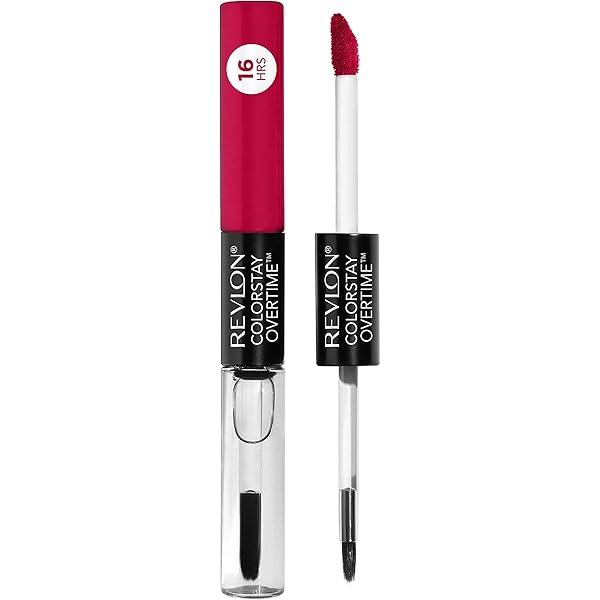 Amazon.com: Revlon Liquid Lipstick with Clear Lip Gloss