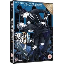 黒執事 1期 コンプリート DVD-BOX (全24話+番外編1話, 609分) アニメ
