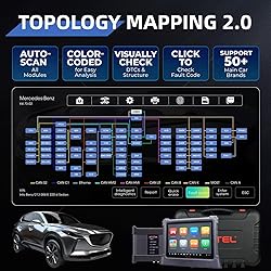 Autel MaxiSys Ultra OBD2 Scanner, 2025 Top