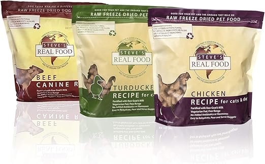 steve's dog food