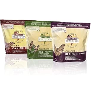 steve's freeze dried dog food
