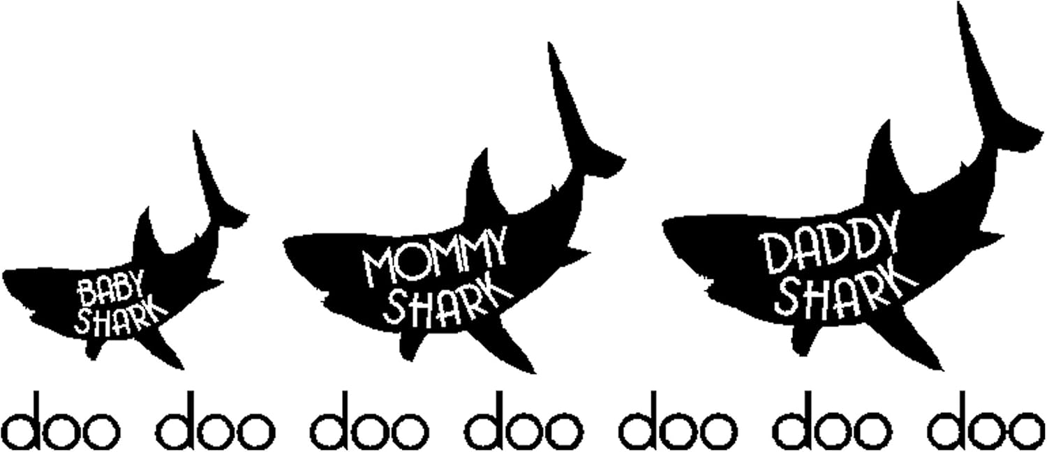 baby shark stickers amazon