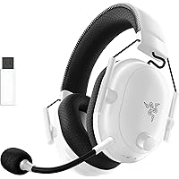 Razer BlackShark V2 Pro Wireless Gaming Headset 2023 Edition: Detachable Mic - Pro-Tuned FPS Profiles - 50mm Drivers - Noise-