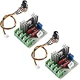 Diitao 2PCS AC Voltage Regulator,50-220V SCR Electric Voltage Regulator Module 2000W Temperature/Motor Speed Controller Light Dimmer 50-220V for Electric Stoves(AC 50-220V 2000W)