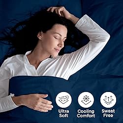 ROYALE LINENS 4 Piece Full Sheets Set - Soft