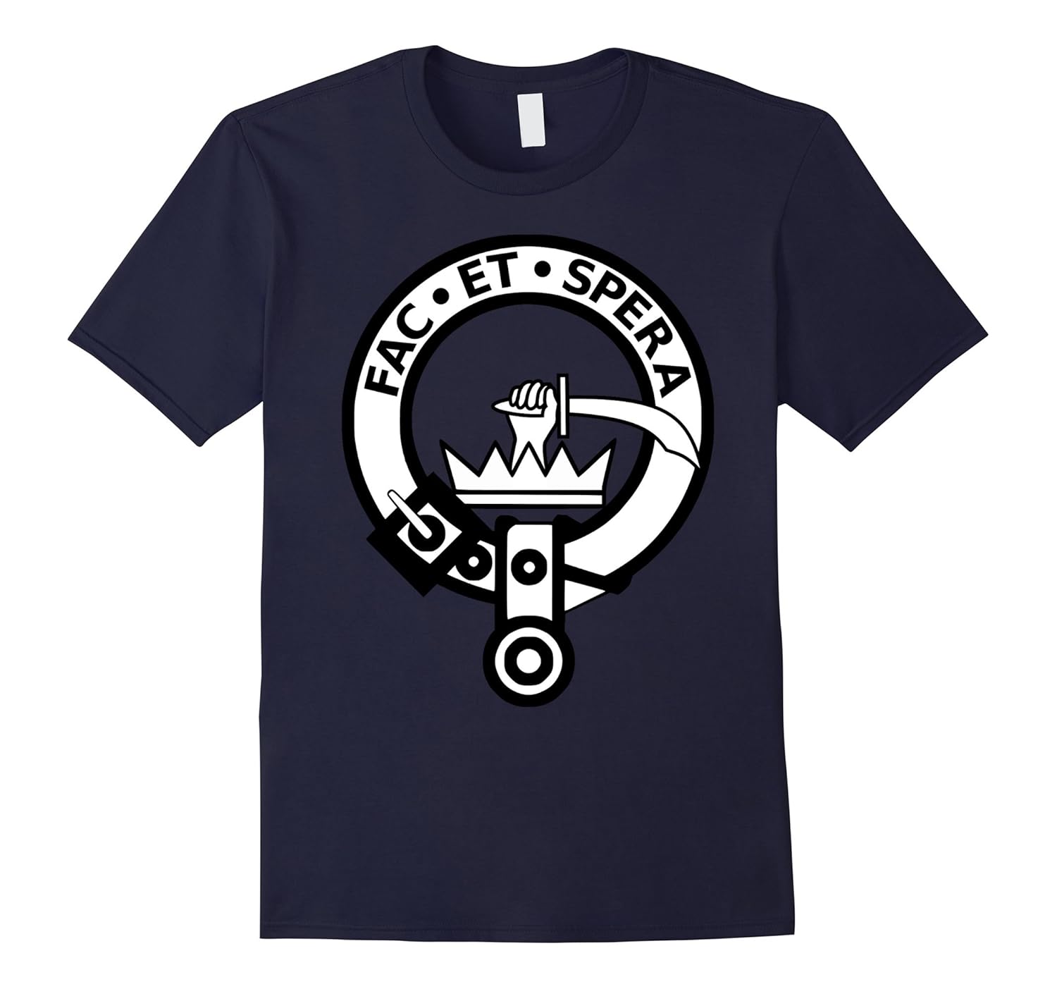 Matheson Family Crest T-Shirt-ANZ