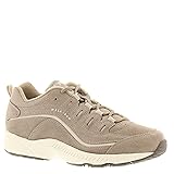 Easy Spirit womens Romy Sneaker, Taupe Suede