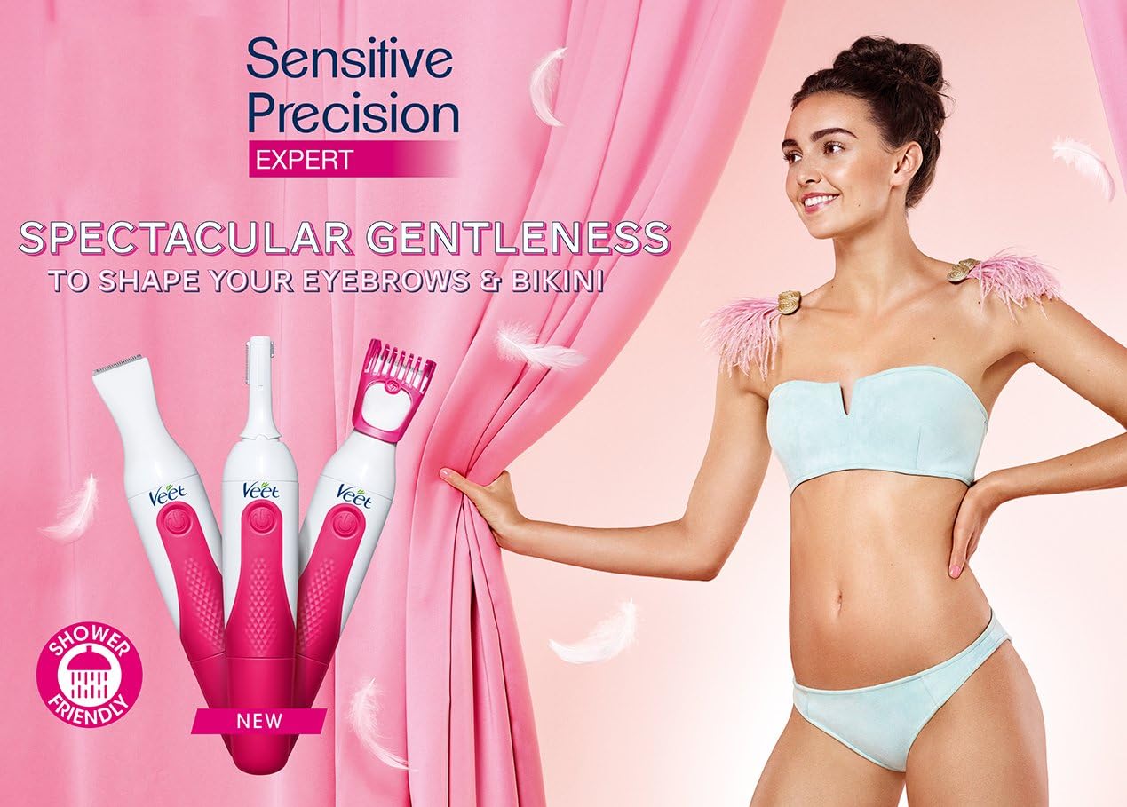 veet sensitive precision bikini
