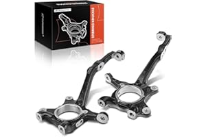 A-Premium 2 x Front Suspension Steering Knuckle Compatible with Toyota Tacoma 2005-2023, 4WD or RWD, Driver and Passenger Side