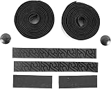 Cinelli Original Cork Handlebar Tape & Plugs Black view 5