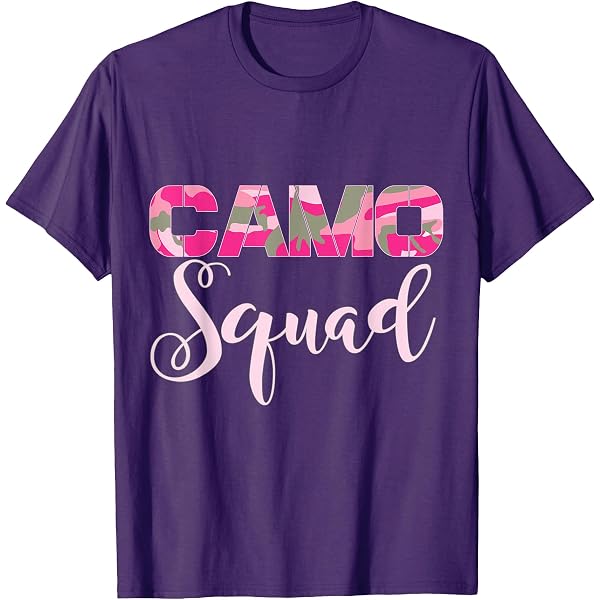 Brisco Brands 'Hunting Pretty In Pink Dangerous In Camo' Women's Tee – 100% Cotton