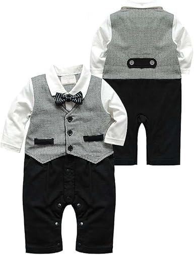 infant suit and tie