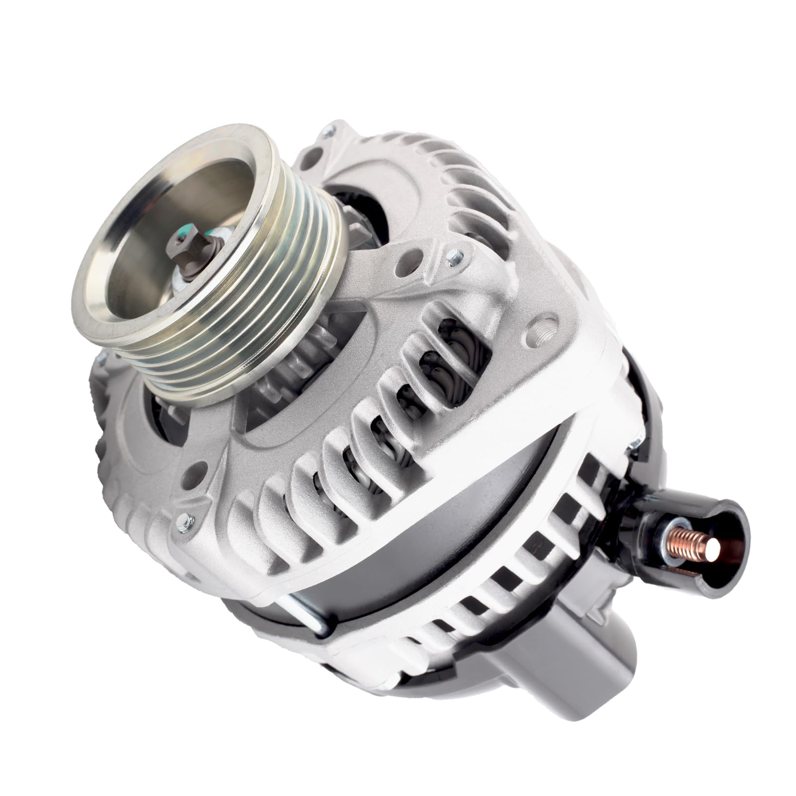Photo 1 of New Alternator Compatible with 2003-2009 MDX 2005-2008 RL 2004-2008 TL 2005-2007 Odyssey 2005-2008 Pilot 06-08 Ridgeline Replace for 31100-RJA-A01 31100-RGL-A01 31100-RGM-A01 CSD29