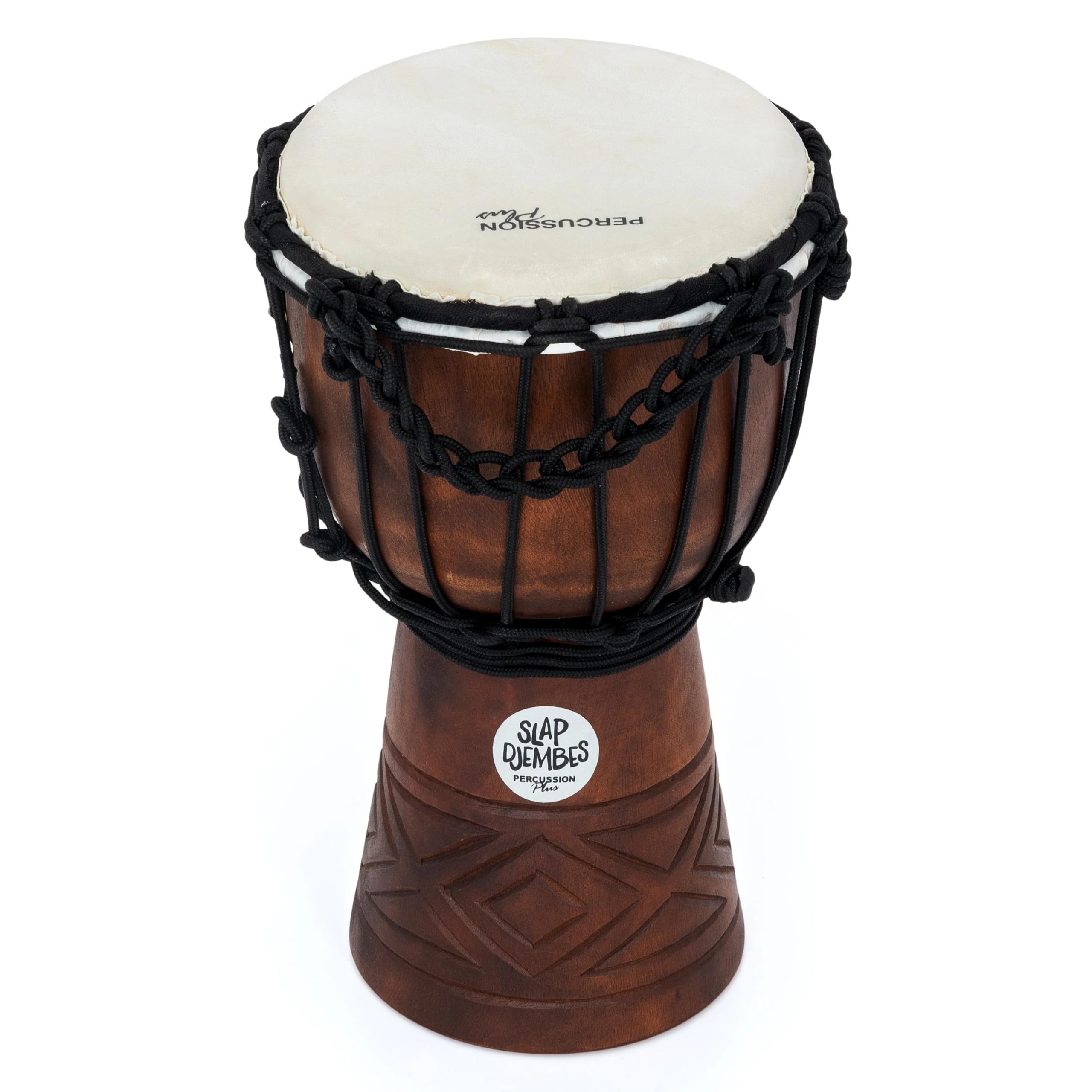 Percussion Workshop BDJ630K 6-Inch Head Kente Djembe Drum