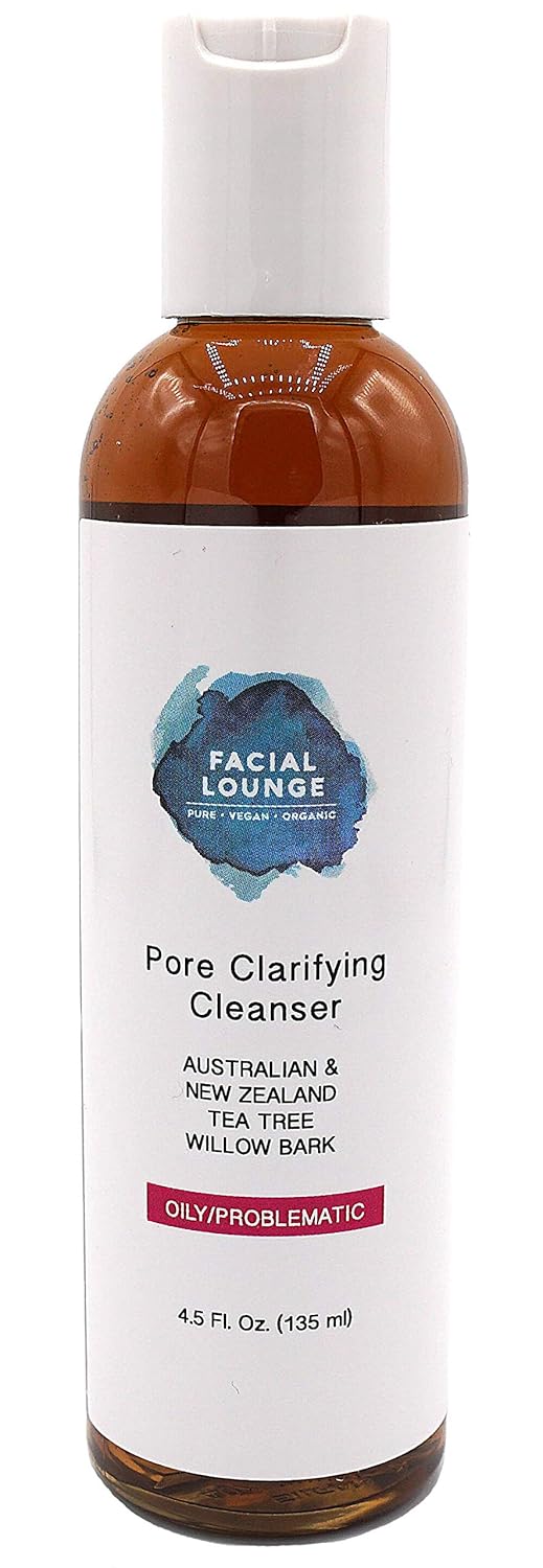 facial lounge pore clarifying cleanser