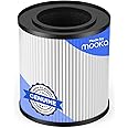 MOOKA Genuine KJ067L Air Filter Replacement, KJ067L Air Purifier Filters, 3-in-1 High-Efficiency Activated Carbon for Wildfire, Pet Dander, Smoke, Odor, Dust, 1 Pack