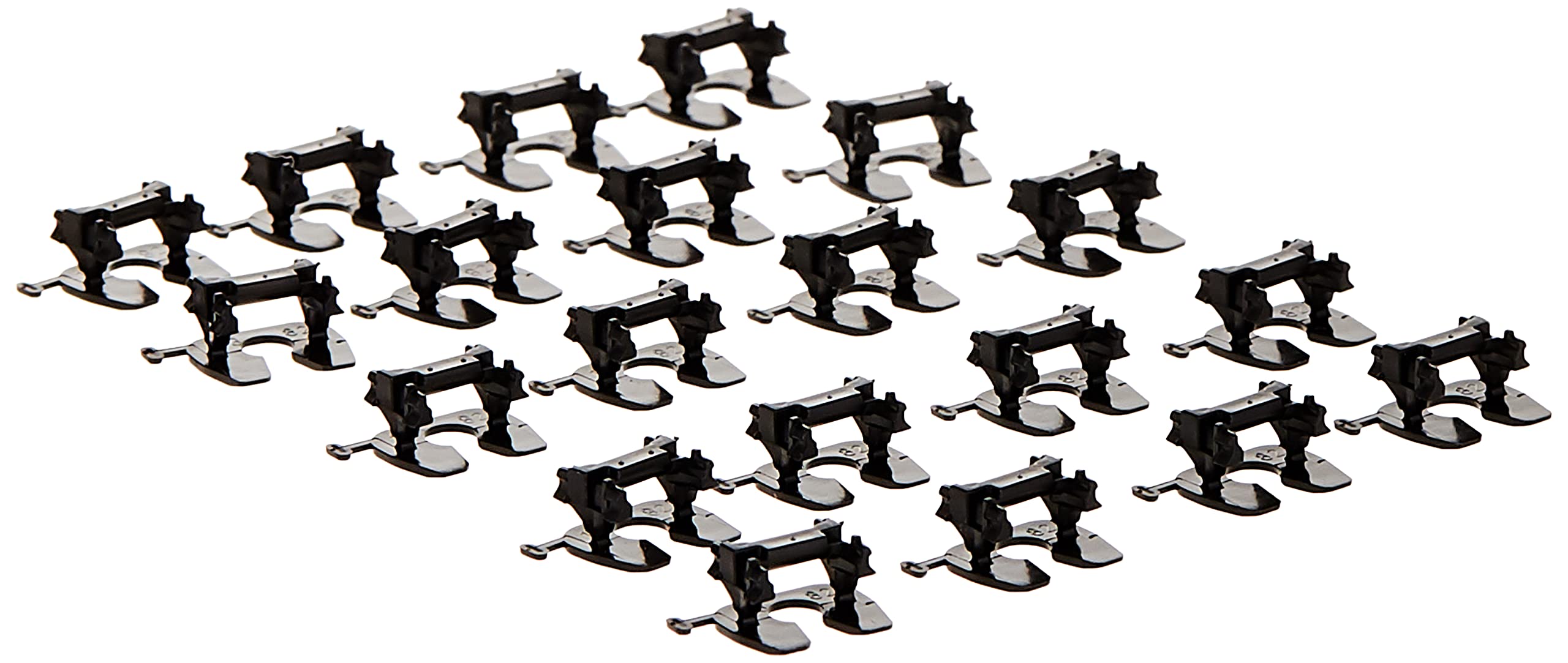 herpa 053723 - Seat plate, accessories, black