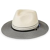 Wallaroo Women’s Kristy Fedora– UPF 50+ UV Protection | Wide Brim, Packable & Adjustable |Petite or Medium